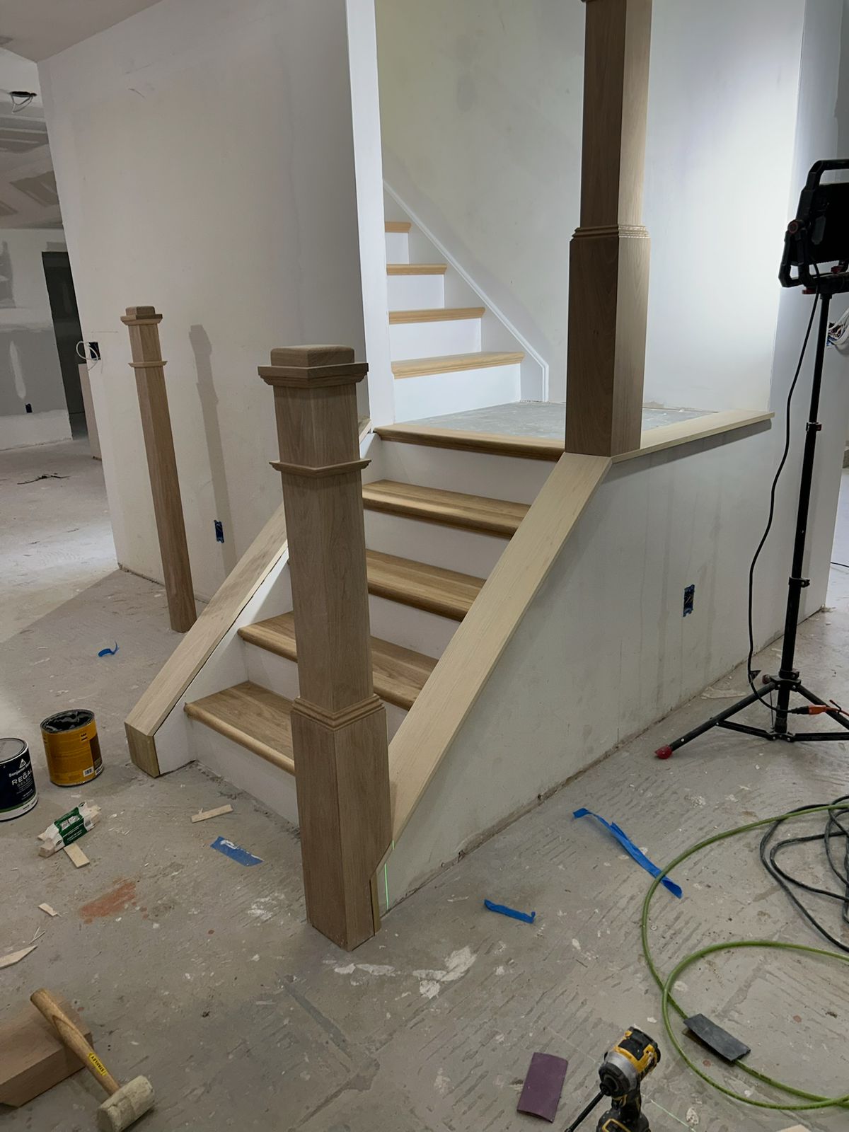 Escaleras en proceso
